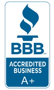 BBB Accredited Business A+